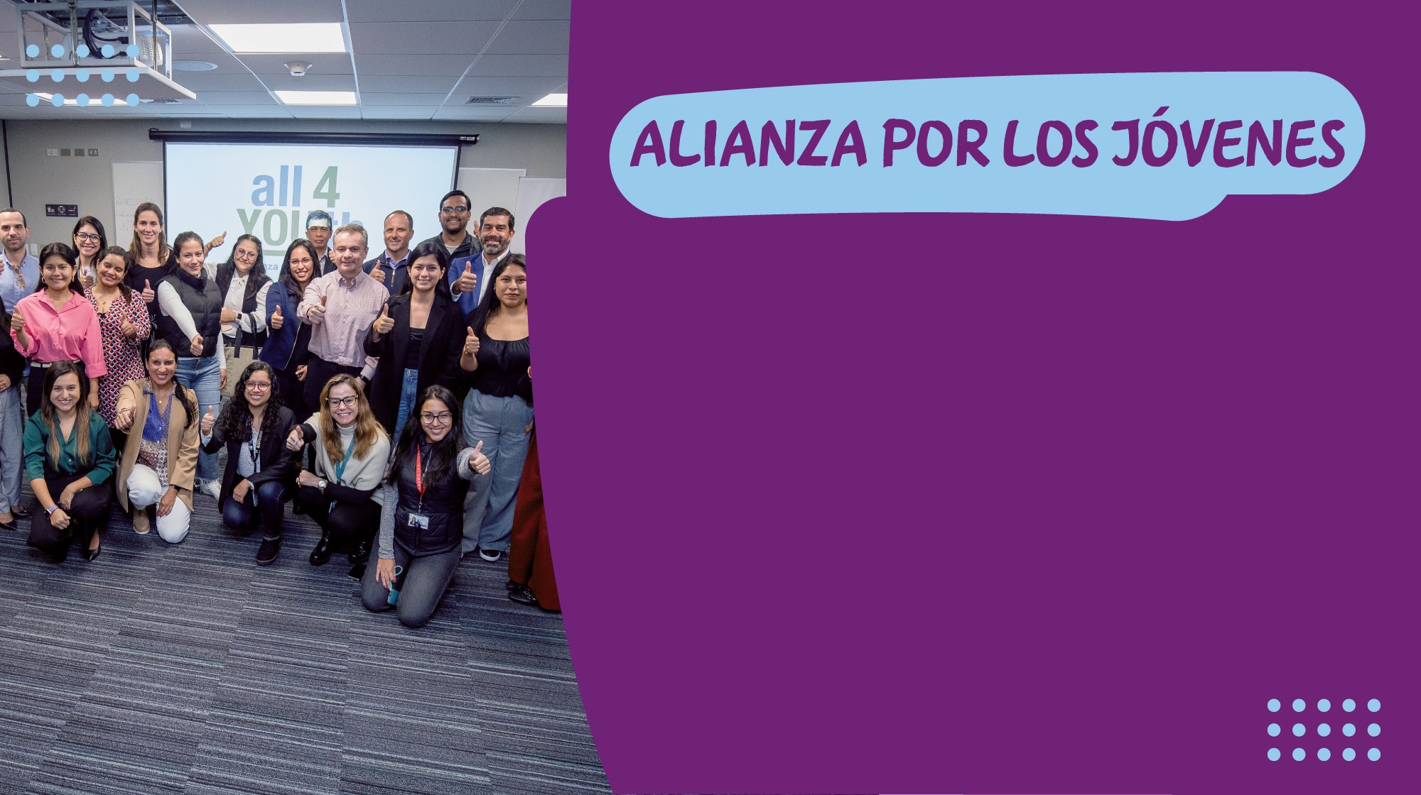 Alianza por los jovenes