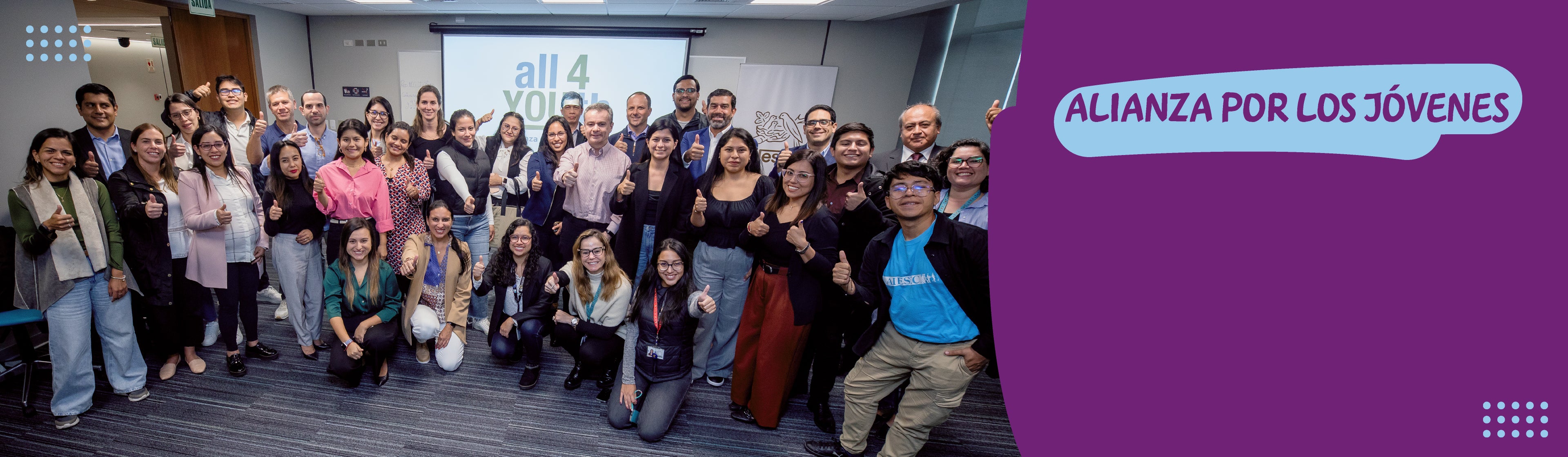 Alianza por los jovenes